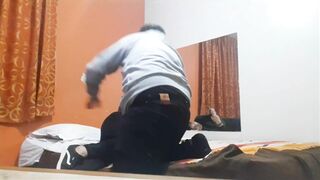 COLLEGE STUDENT AGREES TO FUCK FOR MONEY, LEARN FROM CAMERA