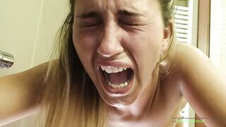 STEPFATHER HARD FUCKS STEPDAUGHTER in a Hotel BATHROOM!The most Painful and Rough Fuck ever with final Creampie: she's NOT ON PILL (CONSENSUAL ROLEPLAY:INTRO ENDS at 1:45))