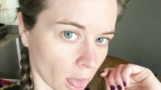 PMV BDSM slut treated rough