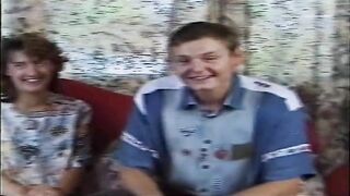 Vintage fuck with old Mom - she love to fuck