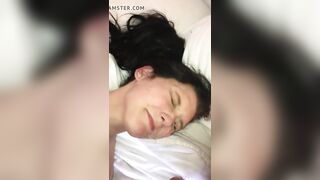 Facial while fucked