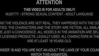 Wildeer Studio perfect big ass tasty sweet sex intense hot pleasure delicious tasty buttocks fucked hard hot gaping