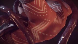 Wildeer Studio perfect big ass tasty sweet sex intense hot pleasure delicious tasty buttocks fucked hard hot gaping