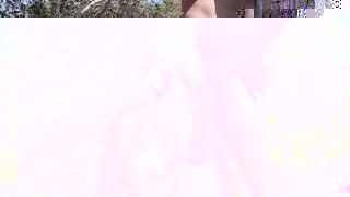 German Couple with inked Wife Cassy at Real Public Beach Sex