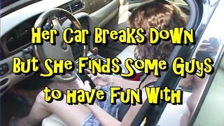 Waiting for a Ride, This Teen Finds Her a Gangbang
