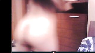 Lucy Chinese Slut masturbates with me on cam session 2