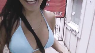 cute latina stepsis takes a big dick pounding pov slut stepmom massage