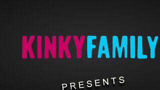 Kinky Family - Leila Cove - That blowjob started it all and I fully fucked her with no rubber a couple of days later