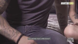 Beautiful Babe Emilie Martini Receives Hardcore Pussy Pounding From Muscled Stud - AMATEUR EURO