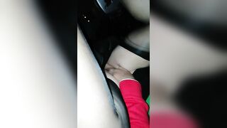 Footjob in stockings ffs