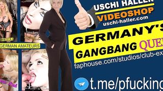 Homemade gangbang with big saggy tits milf Sabine - Trailer
