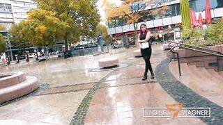 Taxi Blowjob & Hotel Fuck with MELINA MAY! WOLF WAGNER wolfwagner.love
