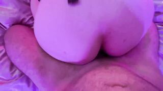 Fucked a model after a party. She sucked and jumped on the penis. With dirty talk