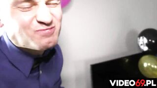 Polish porn - Jubilee orgy sex party