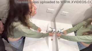 Sex in the bathroom at a family party