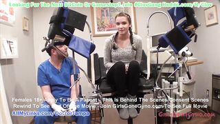 $CLOV Naomi Alice Undergoes Orgasm Research By Doctor Tampa
