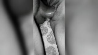 Jerk my cum in your hot blonde milf pussy – creampie
