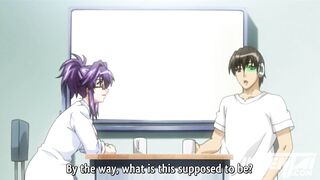 X-ray Glasses to see Girls' Boobs at College | Uncensored Hentai [Subtitled]