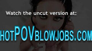 Asian cougar gets cum load on face (Jonni Darkko, Kianna Dior)