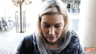 Öffentlicher Orgasmus mitten im Stadtzentrum l DADDYS LUDER
