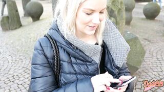 Öffentlicher Orgasmus mitten im Stadtzentrum l DADDYS LUDER