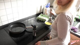 Völlig unromantisch in den Arsch geknallt