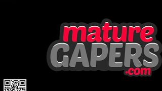 Pussy gaping and hard banging of hot MILF Ally Style