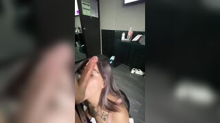 Beautiful Mexican petite, she has a pretty eyes