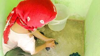 Bathroom Masturbation fucking sex in Hindi
