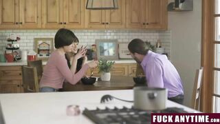 FuckAnytime - StepDaughter and StepMom Give StepDaddy Freeuse Access All the Time - Angeline Red, Jessica Ryan