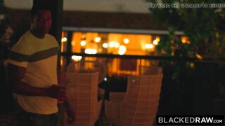 BLACKEDRAW These two white girls on vacation wanted fun with (Ashley Lane)