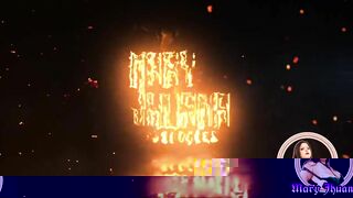 Rabbit hid the carrots in her ass and pussy - Mary Jhuana