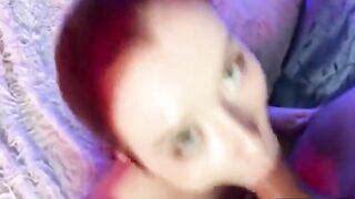 Stepsister in Tight Jeans Deepthroats and Rough Fucks Friends Boyfriend and Gets Cum on Sweetie Fox (Sweet Pussy, Me get)