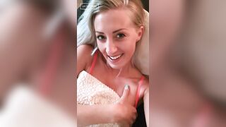 I finger my wet pussy until I cum - private mobile video! LeoniePur