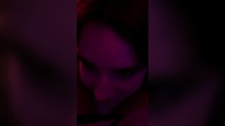 Step sister tried on underwear and sucked me - cum inside pussy - Darcy Dark