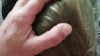 Put that Butt Plug in my Ass and Deep Throat me befor Anal Fuck