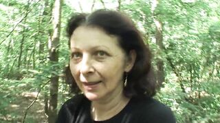 Incredible German mature knows how to handle this cock