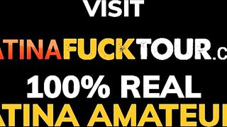 Big boobs Latina slut getting fucked hardcore
