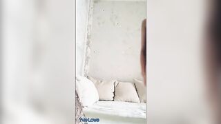 Wax play - PETITE BRUNETTE - SENSUAL GAMES