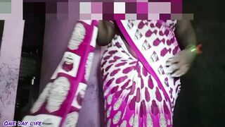 Beautiful tamil wife's navel with honey and tongue licking sex video part 3