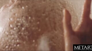 Watch this supple beauty end her naked workout with an orgasm