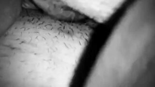 Riding my husband cock on public