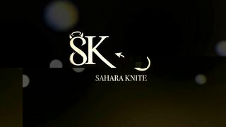 SAHARA KNITE - All dressed up and ready to fuck! Watch these horny ladies enjoy a very dirty Roman Orgy!