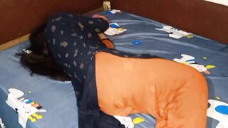 Homemade village wife cheat her husband fucked by devar Full HD Sex