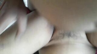 Eating pussy and fucking my wife her anniversary Day
