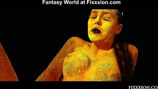 Glow in the dark Goddess