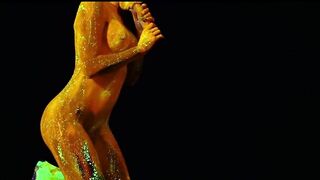 Glow in the dark Goddess