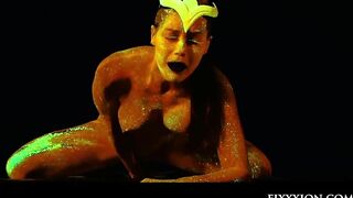 Glow in the dark Goddess