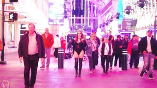 Richh Des Fucks and Sucks Clown In Las Vegas at The D Hotel