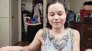 POV Step Sister Sucks You Dry!!!